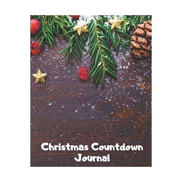 Christmas Countdown Journal: 52 pages of Christmas fun for kids!