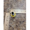 Stainless Steel Push-on Barbed Hose Fitting 1/2" Hose ID, 3/8