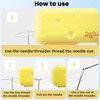 3Pc New Upgraded 3 in 1 Automatic Needle Threaders Seam