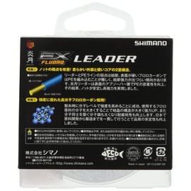 Shimano CL-G26P Fire Moon Sea Bream Shock Leader, EX, Fluorocarbon 98.4 ft (30 m), No. 3.0, Clear, Fishing Line, No. 3
