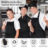 Cozypower 4 Pcs Plus Size Apron for Big and Tall