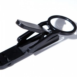 Magnifying glass, buffer, trimmer, nail clipper, toenail trimmer, advanced 2ea