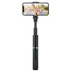 Elecom P-STB01BK Smartphone Gimbal Stabilizer, Camera Compatible, Built-in Tripod, Adjustable