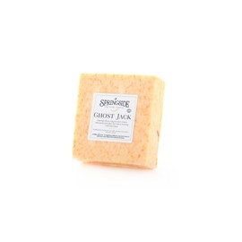Monterey Jack Ghost Pepper Cheese 3-Pack | (3) 8 oz Pieces | Creamy Monterey Jack Mixed with Blazing Hot Ghost Peppers