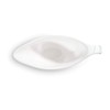 GMUNDNER KERAMIK Gravy Boat Capacity 0.2 Litres Blue Flamed Crockery