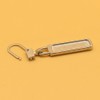 16PCS Zipper Pullers Metal Zipper Slider Pull Tab Replacement Zipper