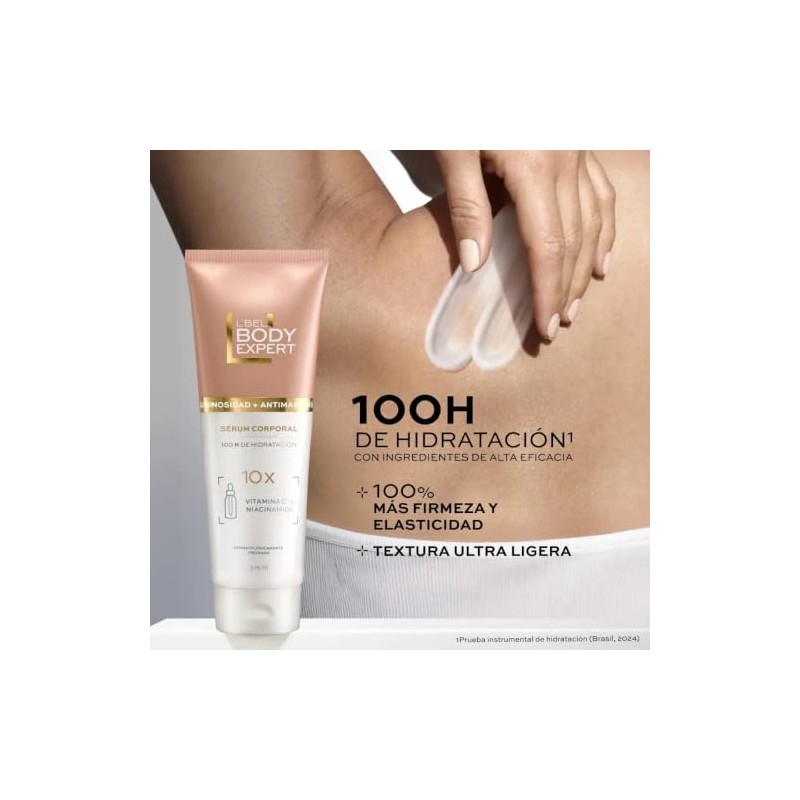L'BEL - Body Expert Sérum Corporal Luminosidad + Antimanchas 275