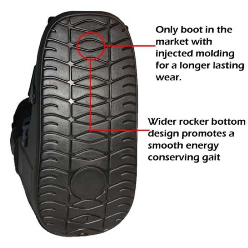 High Profile Walker Lightweight Fracture Boot - X-Large KIT