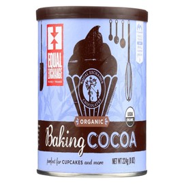 Equal Exchange , Can Baking Cocoa 8 Ounce