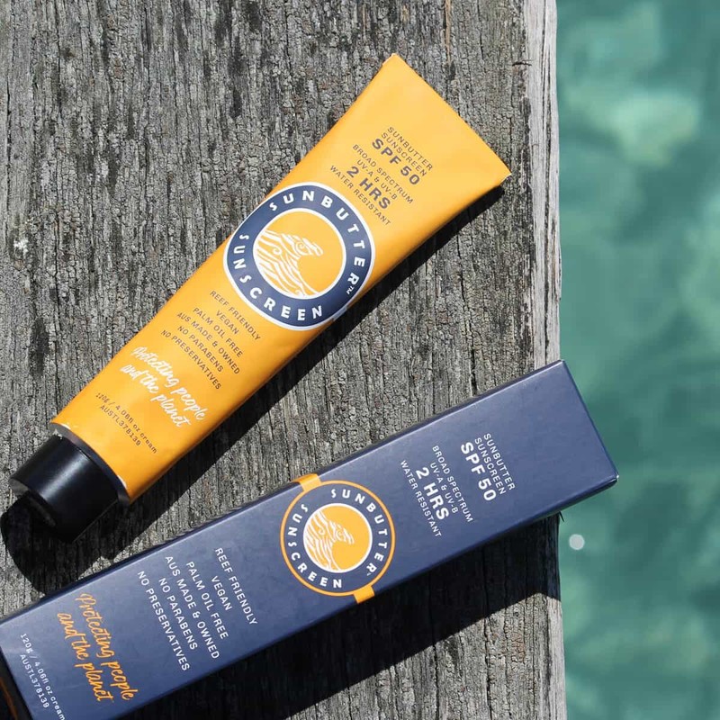 SunButter Oceans Sunscreen SPF50, 120g