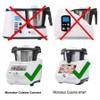 Monsieur Cuisine Connect Transmission Guide with Flowers 5 Branches Smart