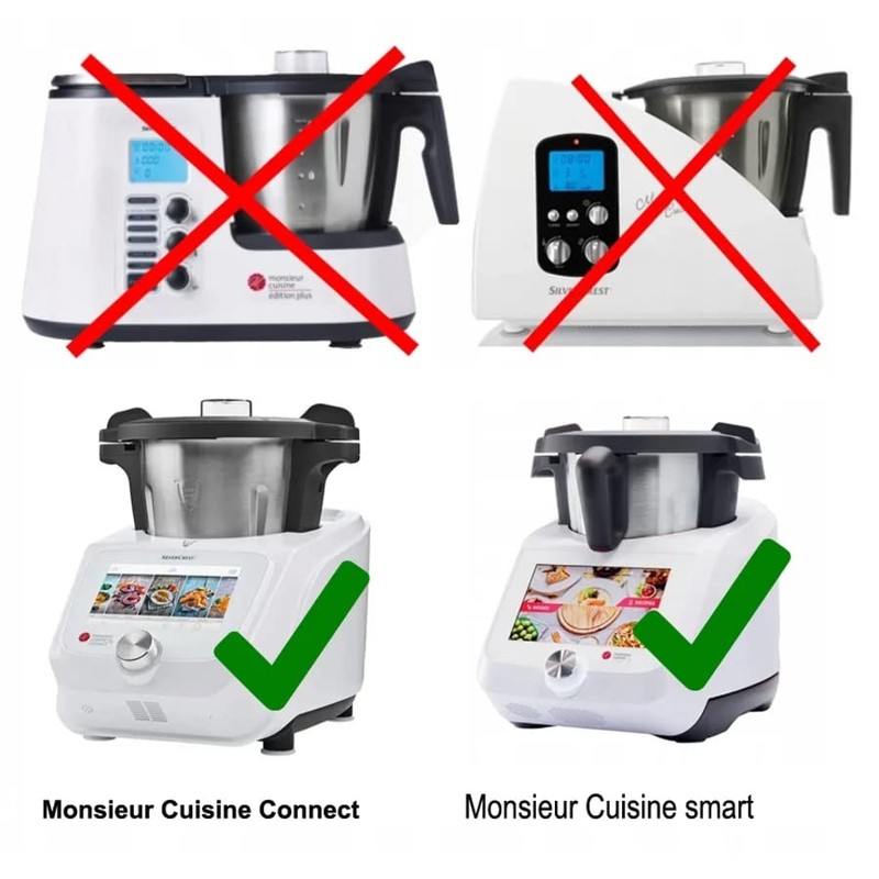 Monsieur Cuisine Connect Transmission Guide with Flowers 5 Branches Smart