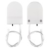 Alinan 10pcs Button Battery Holder Coin Cell Battery Holder with