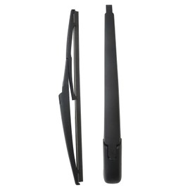 Rear Windshield Back Wiper Arm Blade Set-ABS & Rubber, Repl.# 68079869AA, 68079868AA for 2018 Dodge Durango SRT Sport Utility 4-Door 6.4L by YIRVAHERE