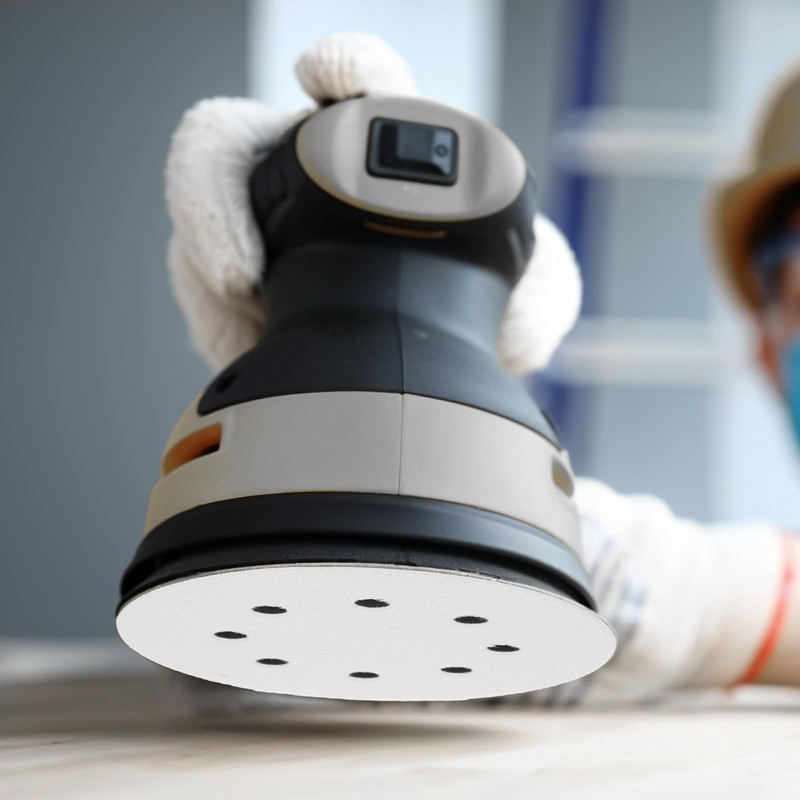 3 Pcs Surfprep Sander, Foam Sponge Sanding Pads, 5 Inch