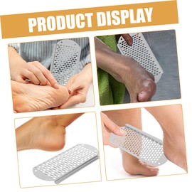 FOMIYES Ergonomic Foot File Tool Foot Rasp Dry Skin Scraper for Callus Removal
