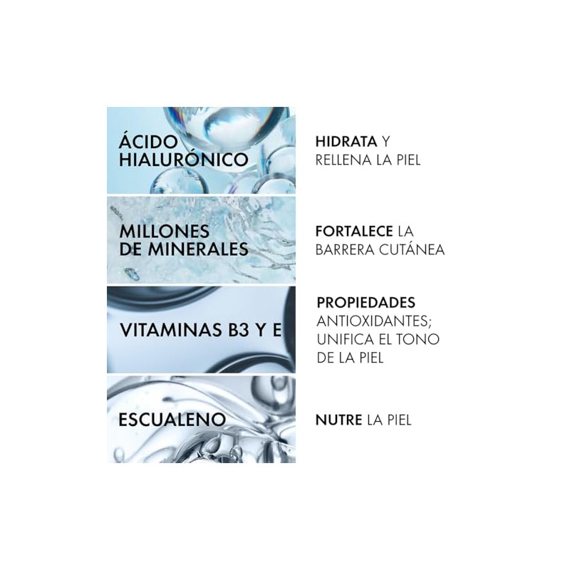 Vichy Minéral 89 Crema Hidratante Facial para Todo Tipo de