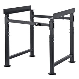 Neorexon Adjustable Metal Hive Stand - 2Pack, Sturdy Beehive Stand Adjustable Height 15” - 19” & Adjustable Width 14.5” - 24.5”, UV Resistant & Easy to Assemble Bee Stand for Beekeeping