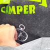 BUSDUGA 4128 Camper Cushion with 3 Pockets 57 x 37