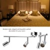 86-265V 12W GU10 4 Heads LED Ceiling Light Downlight Recessed