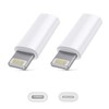 ICOVERI USB C to Light-Ning Adapter (Pack 2 Pack), PD