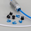 YALOJE 10pcs Bowden Tube Coupler Clip Set, 3D Printer Bowden