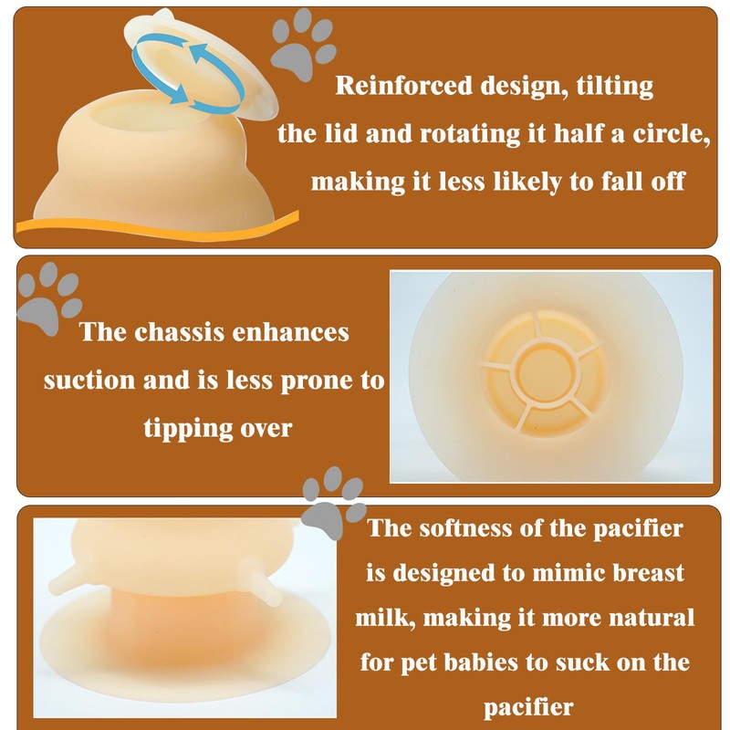 Puppy Milk Feeders for Multiple Nipples,Nipples Puppy Nursing Station with