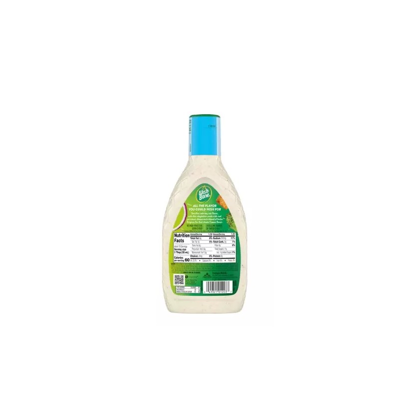 Wish-Bone Light Creamy Caesar Dressing, 15 FL oz. CHOICE YOUR