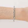 cmy select 925 silver bangle native bracelet thin sun arabesque