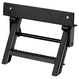 Buyers Products RS1 Black 1-Rung Retractable Truck Step