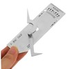 BUGUUYO Essential Welding Tool Precision Depth Gauge for Welding Inspection