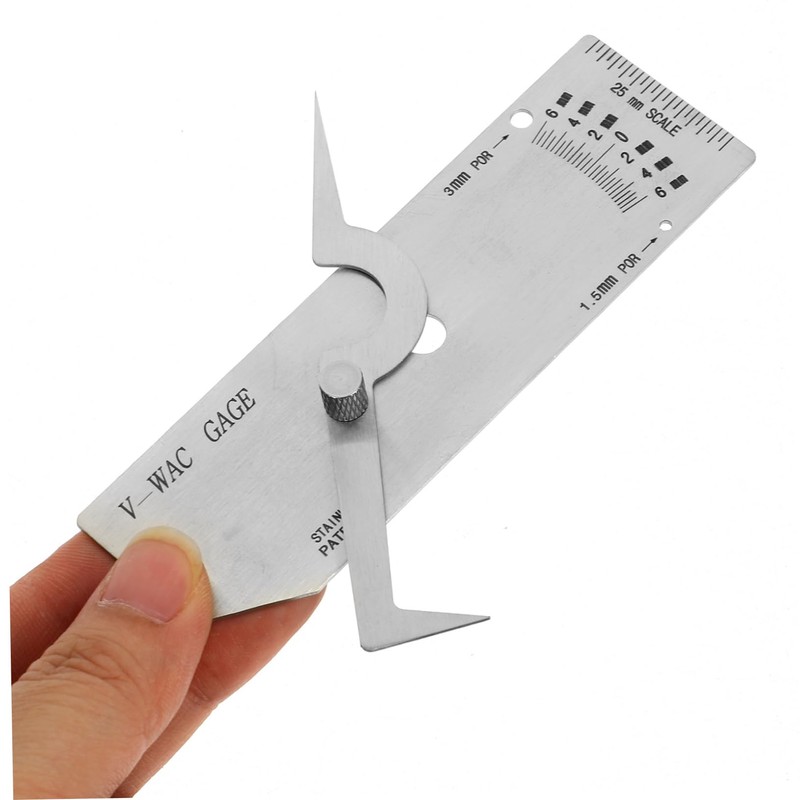 BUGUUYO Essential Welding Tool Precision Depth Gauge for Welding Inspection