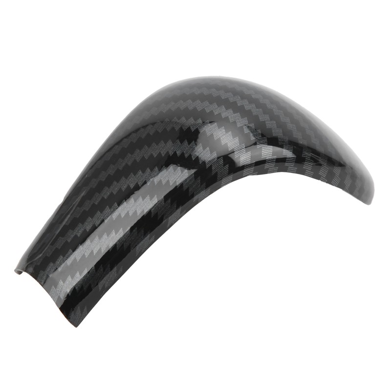 Carbon Fiber Style Gear Shift Knob Cover Fit for Nissan