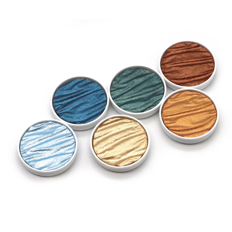 Coliro Aquarius Pearlcolor Set - Watercolour