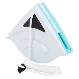 Magnetischer Fensterreiniger, doppelseitiger Magnet Glaswischer, Fensterreinigungswerkzeug für 5-15 mm Dicke Einzelverglasungen