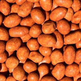 SweetGlob Japanese Peanuts, Coated Peanut Snacks (2 Pound, Cajun Spicy)