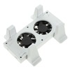OSALADI 1set Cooling Fan Stand with Dual USB Ports for