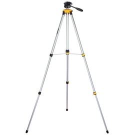 DEWALT Laser Level Tripod, ¼ x 20 Thread Mount, Collapsible Legs, Non-Skid Feet, Carrying Pouch Included (DW0881T)