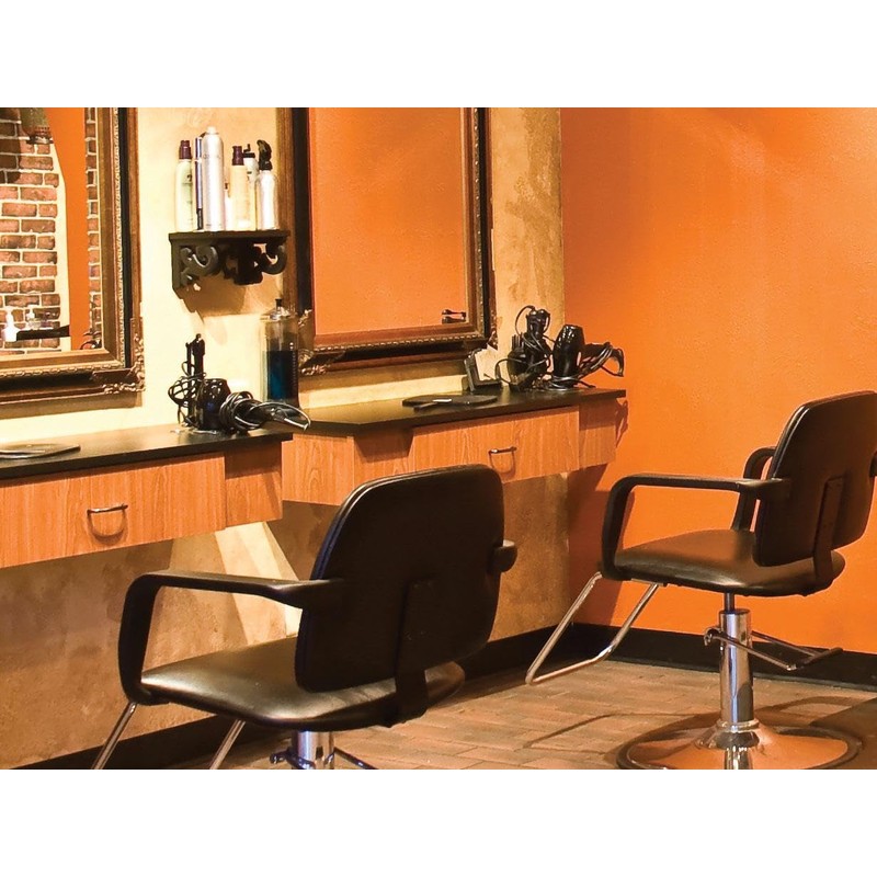 Premium Salon Appliance Stainless Steel Holder Package - 3" Blow