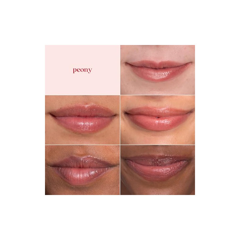 Burt's Bees Lip Shimmer Peony 0.09 oz