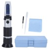 Handheld Refractometer Ethylene Glycol Concentration Meter Water Battery Fluid Content