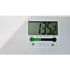 Health o Meter The Doctors Digital LED Glass Bath Scale With Progress Bar