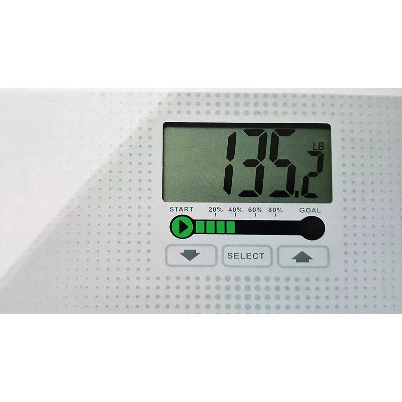 Health o Meter The Doctors Digital LED Glass Bath Scale