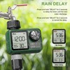 Sprinkler Timer, XinFuture Water Timer, Programmable Garden Hose Timer with