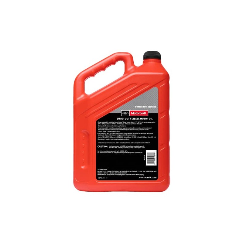 Motorcraft Motor Oils XO10W305QSD Oil - Engine
