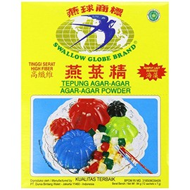 Swallow Agar-Agar White, 1 Ounce (Pack of 12)