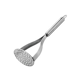 Weis Potato Masher Supremissima, Stainless Steel Silver, 30.5 x 11 x 8.5 cm