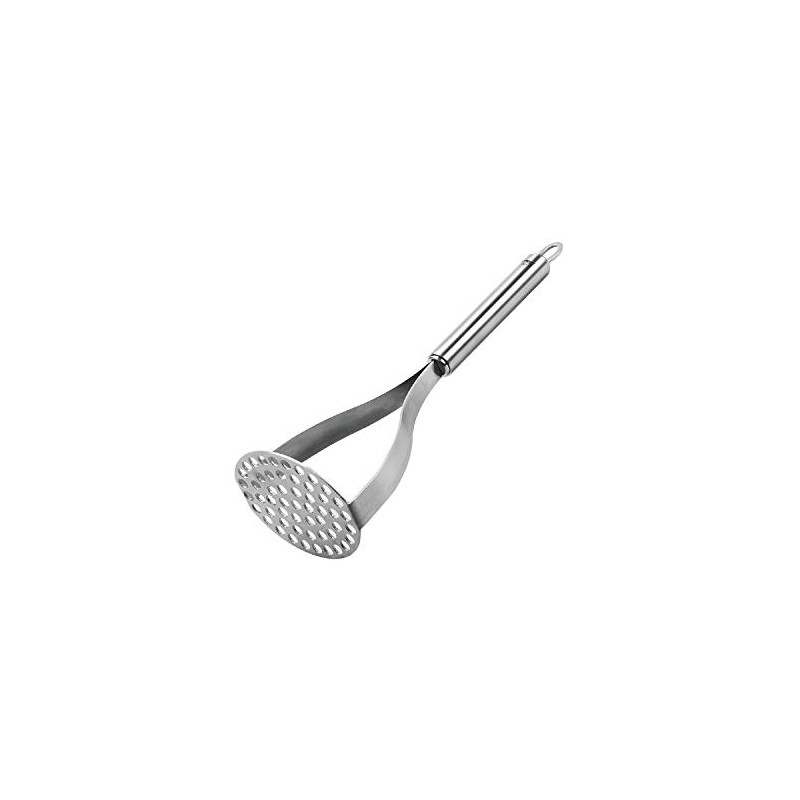 Weis Potato Masher Supremissima, Stainless Steel Silver, 30.5 x 11