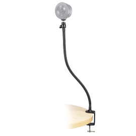 Webcam Holder with Clamp Holder Compatible with Razer Kiyo,Kiyo Pro,Kiyo X Webcams