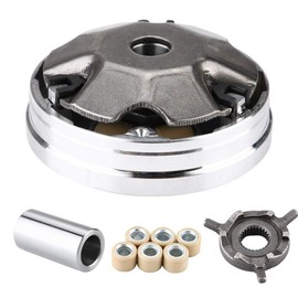 TKSE Motorcycle Front Variator Assy, Racing Variator Kit, Motorcycle Front Variator Assembly Scooter Moped Variator Replacement for GY6 50cc 60cc For PGO ATV XL Rider 50